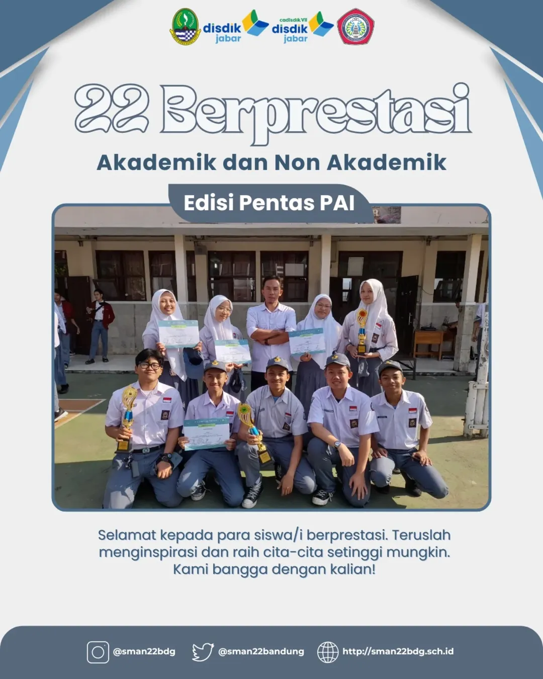 🏅 [22 Berprestasi Edisi Pentas PAI] 🏆